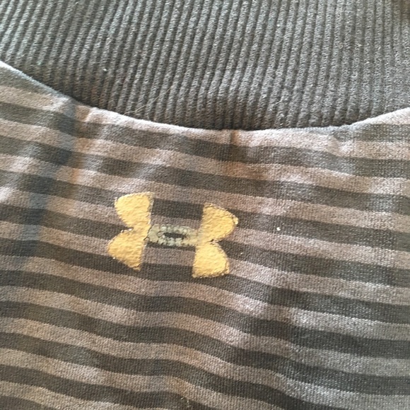 Under Armour Black Stripe Workout Tank Size S - Picture 3 of 3